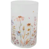 Formano Tischleuchte Wiesenblumen, LED-Lichterkette, mit Timer, Mehrfarbig, Blumenwiese, H: 14cm