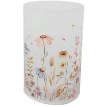 Formano Tischleuchte Wiesenblumen, LED-Lichterkette, mit Timer, Mehrfarbig, Blumenwiese, H: 14cm