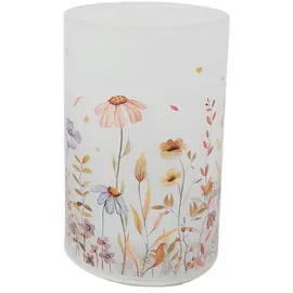Formano Tischleuchte Wiesenblumen, LED-Lichterkette, mit Timer, Mehrfarbig, Blumenwiese, H: 14cm