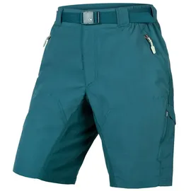Endura Hummvee Short mit Innenhose-Türkis-XS