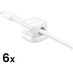 Joyroom - magnetischer Kabel-Organizer - Organizer Set 6 Stück mit 60°