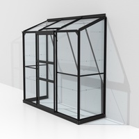 Vitavia Ida 1300 Alu schwarz ESG 3 mm 1,3 m2