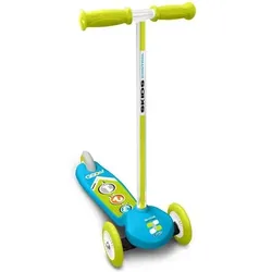 Skids Control 3-Rad Kinderroller Fußbremse Blau/Grün EINHEITSGRÖSSE