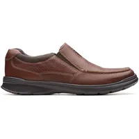 CLARKS Herren. Cotrell Free Slipper, Braun (Tobacco Leather), 46