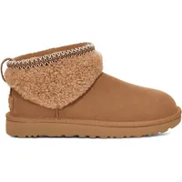 Schuhe UGG Classic Ultra Mini Maxi Curly 1158263CHE - Braun - 36