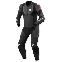 RevIt! Revit Beta 2 Lederkombi schwarz/anthrazit 48