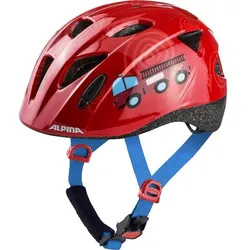 ALPINA Kinder Fahrradhelm "Ximo", firefighter, 49