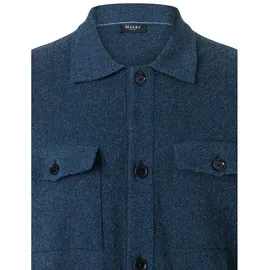 Maerz Muenchen Strickjacke 544000 blau XXL