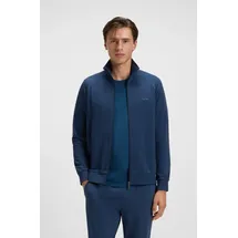 Boss Sweatjacke »Mix&Match Jacket Z« mit Kängurutasche Gr. 4XL, Open Blue 480, , 13280045-4XL