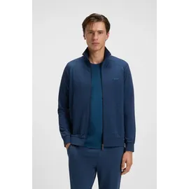 Boss Sweatjacke »Mix&Match Jacket Z« mit Kängurutasche Gr. 4XL, Open Blue 480, , 13280045-4XL