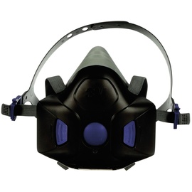 3M SecureClick HF-802 Atemschutz Halbmaske ohne Filter Größe: M EN 140 DIN 140