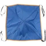 DUANxiaoyanK Pop-Up-Zelt-Oberlicht-Oberkappe, Pop-Up-Ersatz-Zeltkappe, Zeltüberdachung, Regendach-Entlüftungsabdeckung, Pop-Up-Zubehör (blau), 2 Stück