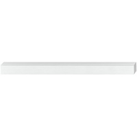 GedoTec Glastürgriff zum Kleben Möbelgriff silber eloxiert für Glastüren | Türgriff zum Aufkleben | Griff-Länge: 400 mm | Schrankgriff selbstklebend | 2 Stück - Klebegriffe für Schranktüren & Küche