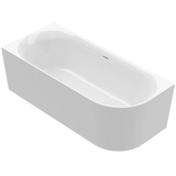 Ottofond Badewanne Mince Corner rechts 180 x 80 cm Weiß