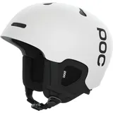 POC Auric Cut Skihelm (Größe 59-62CM, weiss)