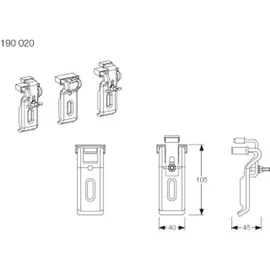 MEPA Wannenanker 190.020
