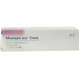 ACIS ARZNEIMITTEL GMBH Miconazol acis Creme