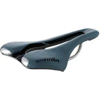 SELLE ITALIA SLR Boost Gravel TI 316 Superflow 25 cm Blau