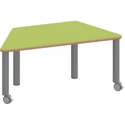 Tisch ZALOTTI mit Linoleum-Belag