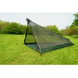 DD Hammocks Firstzelt Pathfinder Grün/Schwarz