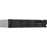 QNAP TS-864eU-RP-8G Leergehäuse Schwarz