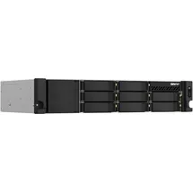 QNAP TS-864eU-RP-8G Leergehäuse Schwarz