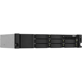 QNAP TS-864eU-RP-8G Leergehäuse Schwarz