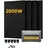 2,68 kWh inkl. 4x 500W Solarmodule + 5x Smart Plug
