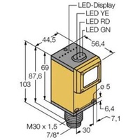 Turck Opto Sensor Q45VR3DQ