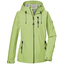 G.I.G.A. DX Damen Softshelljacke GS 74 Helles Frühlingsgrün 36