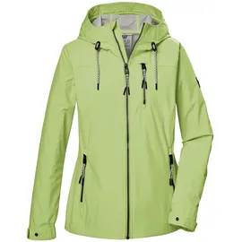 G.I.G.A. DX Damen Softshelljacke GS 74 Helles Frühlingsgrün 36