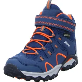 MEINDL Lucca Junior Mid GTX marine/orange 28 - Blau