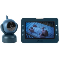 Babymoov Babyphone mit Kamera Yoo Master Plus, blau