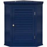 Teamson Home Hängeschrank, Blau, 57.2x61x38.1 cm, Badezimmer, Badezimmerschränke, Hängeschränke