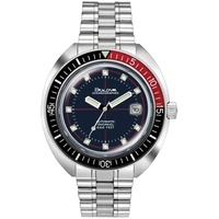Bulova Herren Analog-Digital Quarz Uhr mit Alloy Steel Armband 98B320