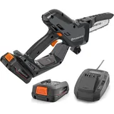 Husqvarna Kettensäge, Akku-Astsäge Aspire P5-P4A inkl. & Ladegerät,