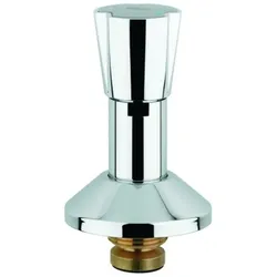 GROHE Oberteil 11515 1 Zoll für UP-Ventile Dreikantgriff blau rot chrom