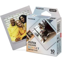 1 Fujifilm instax Square Film Sunset Rainbow