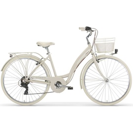 MBM Cityrad MBM "NEW Primavera" Fahrräder Gr. 46 cm, 28 Zoll (71,12 cm), beige Alle Fahrräder