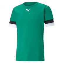 Puma teamRISE Trikot Herren pepper green/pumablack/white XL