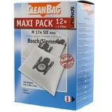 ScanPart Staubsaugerbeutel Maxi Pack M 174 SIE; wie Original Bosch, Siemens: G XL, G XXL, G ALL