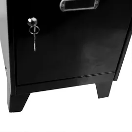 simonlocker montadas Simonrack Metallschrank Anthrazit 575x300x500 Mm