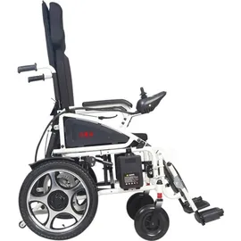 Antar Elektrischer Rollstuhl mit Liegefunktion schwarz