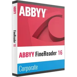 ABBYY FineReader PDF 16 Corporate  ; 1 Gerät 3 Jahre