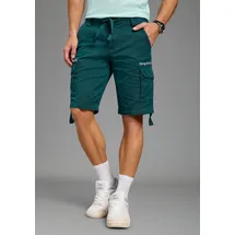 KangaROOS Cargoshorts in petrol, | Gr.: 34