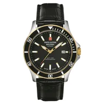 Swiss Alpine Military Herren Armbanduhr Leder 42,0 mm 7022.1547