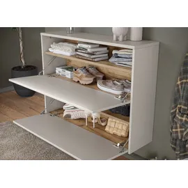 Germania Binetto 99 x 74 x 27 cm braun / braun