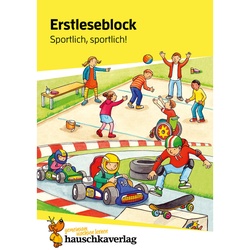 Lesen Lernen 1. Klasse Für Jungen Und Mädchen - Sportlich, Sportlich! - Carola Materna, Kartoniert (TB)