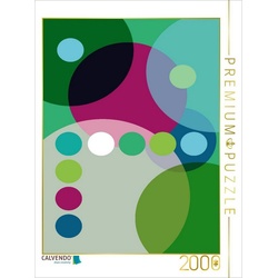 CALVENDO Puzzle CALVENDO Puzzle Geometrical ART_4 2000 Teile Lege-Größe 67 x 90 cm Foto-Puzzle Bild von ROTH-Design, 2000 Puzzleteile