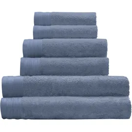 KLEINE WOLKE Bao Handtuch 50 x 100 cm blau